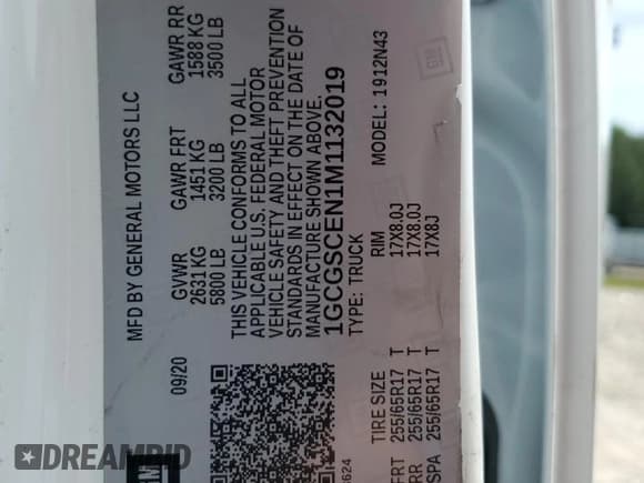 ✅ 2021 Chevrolet Colorado 2WD LT • VIN: 1GCGSCEN1M1132019 • Lot: 56186425. Wystawiony na Copart z przebiegiem 90 238 mil. Bezpłatny archiwum sprzedaży aukcyjnych z USA i szczegółowy raport historii pojazdu na DreamBid. Zdjęcie 12.