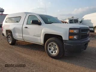 ✅ 2015 Chevrolet Silverado 1500 Work Truck • VIN: 1GCNCPEH0FZ439871 • Лот: 42797910. Опубликован ранее на IAAI с пробегом 154 573 миль. Бесплатный доступ к архиву аукционных продаж из США и подробный отчёт об истории автомобиля на DreamBid. Изображение 1.