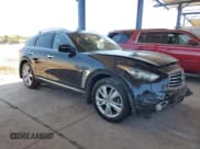 ✅ 2015 Infiniti QX70 • VIN: JN8CS1MW9FM481836 • Lot: 57801425. Listed on Copart with 130,011 mi. Free auction sales archive from the USA and detailed vehicle history report at DreamBid. Image 4.