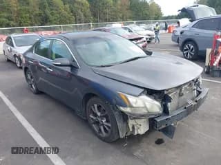 ✅ 2012 Nissan Maxima SV • VIN: 1N4AA5AP7CC823818 • Lot: 43443236. Wystawiony na IAAI z przebiegiem 247 432 mil. Bezpłatny archiwum sprzedaży aukcyjnych z USA i szczegółowy raport historii pojazdu na DreamBid. Zdjęcie 1.