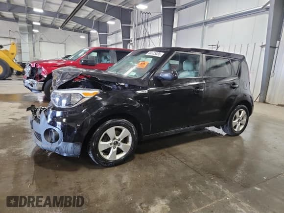 ✅ 2018 Kia Soul • VIN: KNDJN2A26J7895794 • Lot: 84175035. Listed on Copart with 90,618 mi. Free auction sales archive from the USA and detailed vehicle history report at DreamBid. Image 1.