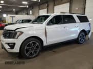 ✅ 2020 Ford Expedition Max Limited • VIN: 1FMJK2AT2LEA18764 • Lot: 65625405. Wystawiony na Copart z przebiegiem 93 155 mil. Bezpłatny archiwum sprzedaży aukcyjnych z USA i szczegółowy raport historii pojazdu na DreamBid. Zdjęcie 1.
