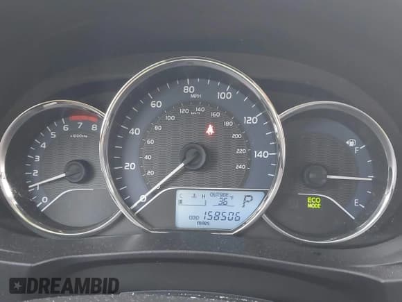 ✅ 2014 Toyota Corolla LE Eco • VIN: 5YFBPRHEXEP051236 • Lot: 43731495. Wystawiony na IAAI z przebiegiem 158 506 mil. Bezpłatny archiwum sprzedaży aukcyjnych z USA i szczegółowy raport historii pojazdu na DreamBid. Zdjęcie 7.