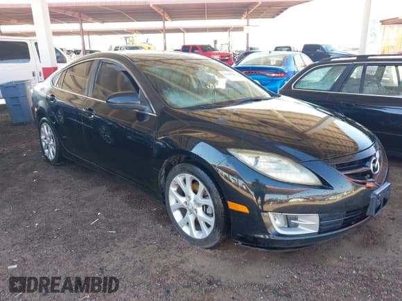 ✅ 2009 Mazda 6 S Grand Touring • VIN: 1YVHP82B795M30890 • Лот: 43285235. Опубликован ранее на IAAI с пробегом Не указан. Бесплатный доступ к архиву аукционных продаж из США и подробный отчёт об истории автомобиля на DreamBid. Изображение 1.