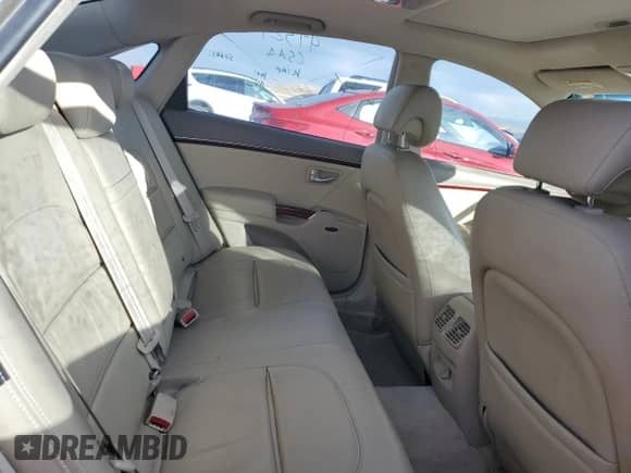 2007 Hyundai Azera SE с VIN KMHFC46F47A187747, выставлен на аукционе Copart как лот 80963194 с пробегом 113 742 миль миль и Списание • Salvage title. История ставок и продаж доступна на DreamBid. Изображение 10.