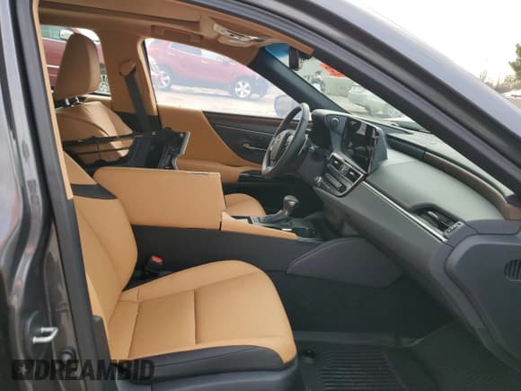 ✅ 2025 Lexus ES 350 • VIN: 58ADZ1B11SU189342 • Lot: 43997545. Listed on Copart with Not provided. Free auction sales archive from the USA and detailed vehicle history report at DreamBid. Image 7.