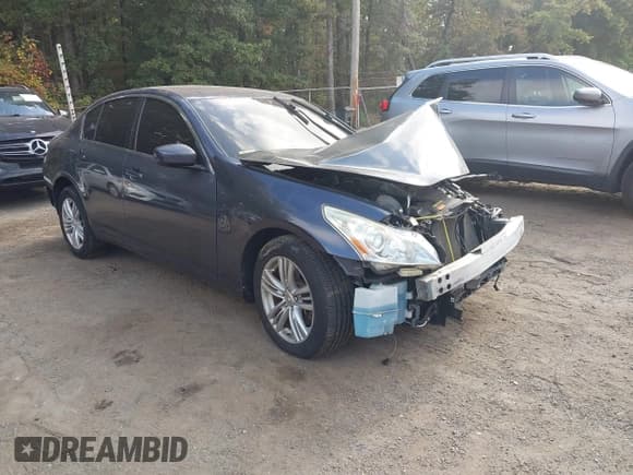 ✅ 2012 Infiniti G25 x • VIN: JN1DV6AR7CM860674 • Лот: 43228794. Опубликован ранее на IAAI с пробегом 112 857 миль. Бесплатный доступ к архиву аукционных продаж из США и подробный отчёт об истории автомобиля на DreamBid. Изображение 1.