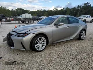 ✅ 2021 Lexus IS 300 • VIN: JTHAA1D22M5116858 • Лот: 50206175. Опубликован ранее на Copart с пробегом 62 710 миль. Бесплатный доступ к архиву аукционных продаж из США и подробный отчёт об истории автомобиля на DreamBid. Изображение 1.