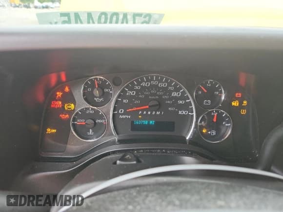 ✅ 2020 Chevrolet Express Cargo • VIN: 1GCWGAFP7L1225904 • Lot: 67409445. Listed on Copart with 163,758 mi. Free auction sales archive from the USA and detailed vehicle history report at DreamBid. Image 9.