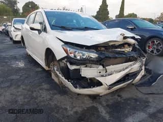 ✅ 2020 Subaru Impreza Special Sports • VIN: 4S3GTAM65L3709293 • Lot: 43699255. Listed on IAAI with 17,717 mi. Free auction sales archive from the USA and detailed vehicle history report at DreamBid. Image 1.