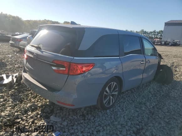 ✅ 2024 Honda Odyssey Touring • VIN: 5FNRL6H83RB022987 • Lot: 85701355. Wystawiony na Copart z przebiegiem Nie podano. Bezpłatny archiwum sprzedaży aukcyjnych z USA i szczegółowy raport historii pojazdu na DreamBid. Zdjęcie 3.