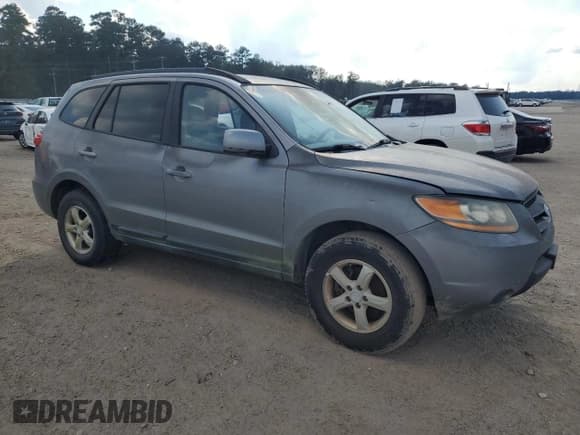 ✅ 2008 Hyundai Santa Fe GLS • VIN: 5NMSG13D98H150144 • Lot: 72090794. Listed on Copart with 232,113 mi. Free auction sales archive from the USA and detailed vehicle history report at DreamBid. Image 4.