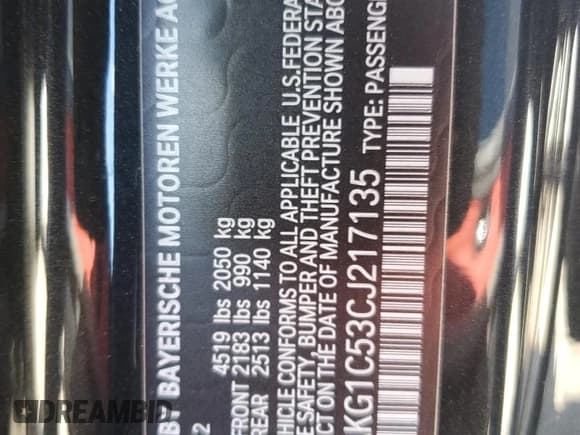 ✅ 2012 BMW 3 Series 335is • VIN: WBAKG1C53CJ217135 • Лот: 70069585. Опубликован ранее на Copart с пробегом 79 608 миль. Бесплатный доступ к архиву аукционных продаж из США и подробный отчёт об истории автомобиля на DreamBid. Изображение 12.