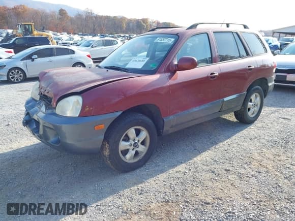 ✅ 2005 Hyundai Santa Fe GLS • VIN: KM8SC73D05U856451 • Лот: 43624680. Опубликован ранее на IAAI с пробегом 84 470 миль. Бесплатный доступ к архиву аукционных продаж из США и подробный отчёт об истории автомобиля на DreamBid. Изображение 2.