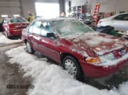 ✅ 1995 Ford Escort • VIN: 1FASP14J6SW192303 • Lot: 43818317. Listed on IAAI with 120,120 mi. Free auction sales archive from the USA and detailed vehicle history report at DreamBid. Image 1.