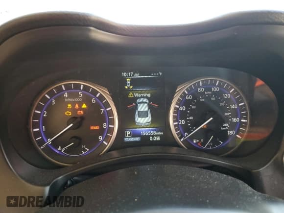 ✅ 2017 Infiniti Q60 Red Sport 400 • VIN: JN1FV7EK4HM610778 • Lot: 57863275. Wystawiony na Copart z przebiegiem 156 558 mil. Bezpłatny archiwum sprzedaży aukcyjnych z USA i szczegółowy raport historii pojazdu na DreamBid. Zdjęcie 9.