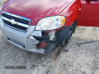 ✅ 2007 Chevrolet Aveo LS • VIN: KL1TD566X7B125233 • Lot: 42999589. Wystawiony na IAAI z przebiegiem 189 330 mil. Bezpłatny archiwum sprzedaży aukcyjnych z USA i szczegółowy raport historii pojazdu na DreamBid. Zdjęcie 6.