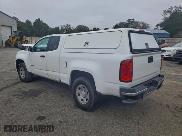 ✅ 2020 Chevrolet Colorado 2WD Work Truck • VIN: 1GCHSBEA6L1126453 • Lot: 93485515. Wystawiony na Copart z przebiegiem 85 771 mil. Bezpłatny archiwum sprzedaży aukcyjnych z USA i szczegółowy raport historii pojazdu na DreamBid. Zdjęcie 2.
