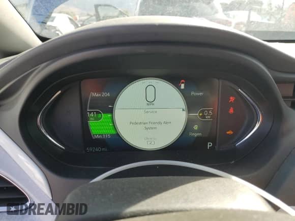 2020 Chevrolet Bolt EV 2LT z VIN 1G1FX6S03L4104381, wystawiony jako Copart lot #71223745 z przebiegiem 59 240 mil mil oraz Szkoda całkowita • Salvage title. Historia ofert i sprzedaży dostępna na DreamBid. Obrazek 9.