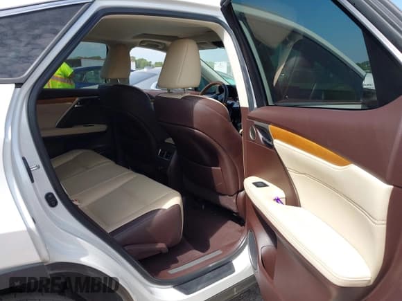 ✅ 2017 Lexus RX 350 • VIN: 2T2ZZMCA7HC049329 • Lot: 43314938. Listed on IAAI with 69,487 mi. Free auction sales archive from the USA and detailed vehicle history report at DreamBid. Image 8.