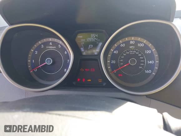 2013 Hyundai Elantra GS z VIN KMHDH6AEXDU006051, wystawiony jako IAAI lot #43452473 z przebiegiem 128 924 mil mil oraz . Historia ofert i sprzedaży dostępna na DreamBid. Obrazek 7.