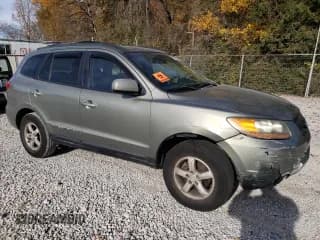 ✅ 2008 Hyundai Santa Fe GLS • VIN: 5NMSG13D18H218582 • Lot: 76955374. Listed on Copart with 163,987 mi. Free auction sales archive from the USA and detailed vehicle history report at DreamBid. Image 4.