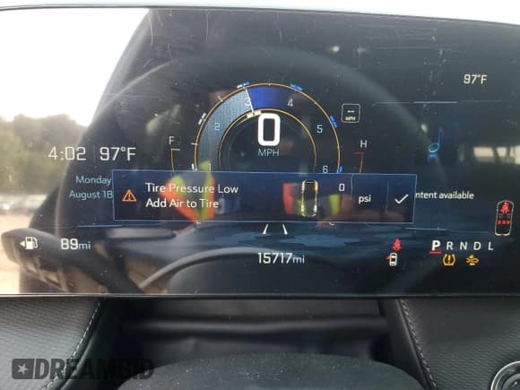 ✅ 2025 Chevrolet Equinox FWD LT • VIN: 3GNAXHEG8SL127614 • Lot: 68974265. Wystawiony na Copart z przebiegiem 15 717 mil. Bezpłatny archiwum sprzedaży aukcyjnych z USA i szczegółowy raport historii pojazdu na DreamBid. Zdjęcie 9.