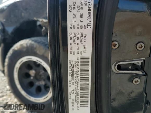 ✅ 2010 Dodge 1500 SLT • VIN: 1D7RV1GP0AS204441 • Lot: 55341275. Wystawiony na Copart z przebiegiem 267 691 mil. Bezpłatny archiwum sprzedaży aukcyjnych z USA i szczegółowy raport historii pojazdu na DreamBid. Zdjęcie 13.