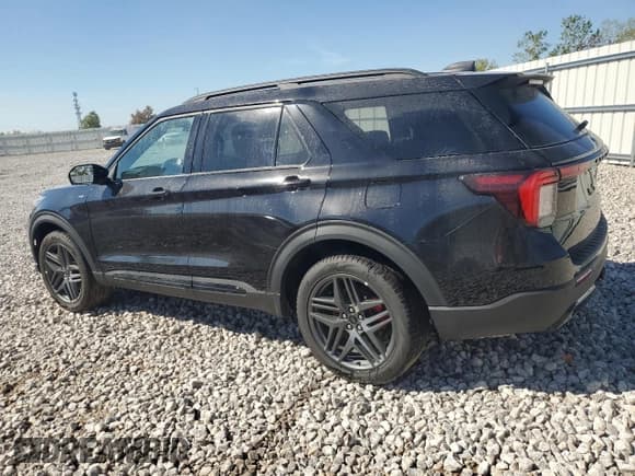 ✅ 2025 Ford Explorer ST-Line • VIN: 1FMUK8KHXSGB37949 • Lot: 84734655. Wystawiony na Copart z przebiegiem 15 937 mil. Bezpłatny archiwum sprzedaży aukcyjnych z USA i szczegółowy raport historii pojazdu na DreamBid. Zdjęcie 2.