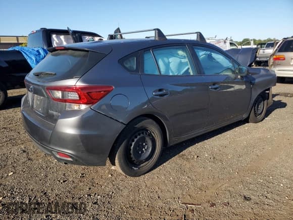 ✅ 2021 Subaru Impreza • VIN: 4S3GTAB61M3703317 • Lot: 69509535. Wystawiony na Copart z przebiegiem Nie podano. Bezpłatny archiwum sprzedaży aukcyjnych z USA i szczegółowy raport historii pojazdu na DreamBid. Zdjęcie 3.