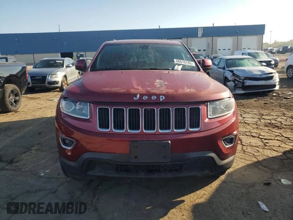 ✅ 2015 Jeep Grand Cherokee Laredo • VIN: 1C4RJFAG8FC954456 • Lot: 86616745. Listed on Copart with 142,091 mi. Free auction sales archive from the USA and detailed vehicle history report at DreamBid. Image 5.