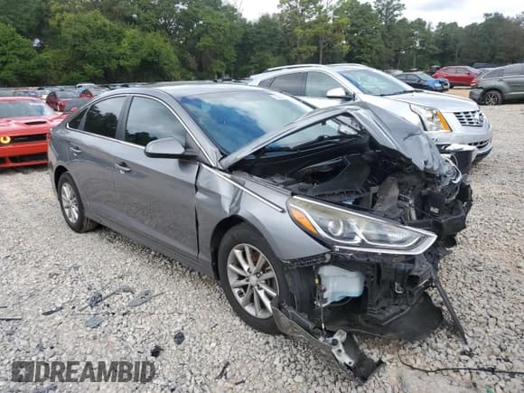 ✅ 2018 Hyundai Sonata SE • VIN: 5NPE24AF0JH622337 • Лот: 83997565. Опубликован ранее на Copart с пробегом Не указан. Бесплатный доступ к архиву аукционных продаж из США и подробный отчёт об истории автомобиля на DreamBid. Изображение 4.