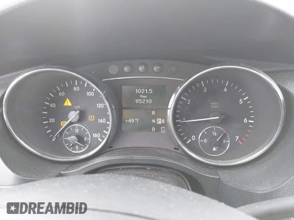 ✅ 2008 Mercedes-Benz R 3.5L • VIN: 4JGCB65E18A072826 • Lot: 41866229. Listed on IAAI with 95,210 mi. Free auction sales archive from the USA and detailed vehicle history report at DreamBid. Image 7.