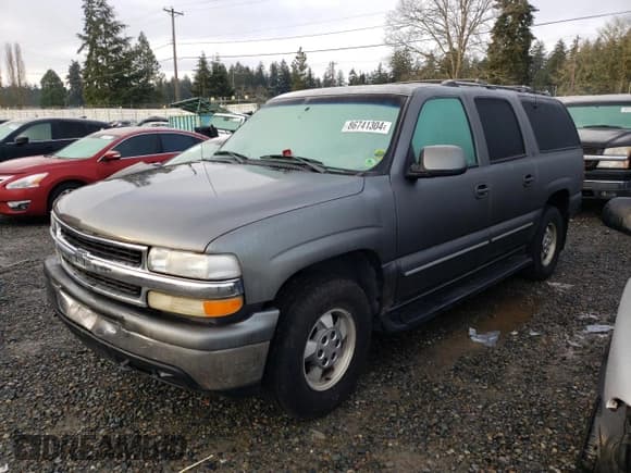✅ 2001 Chevrolet Suburban LT • VIN: 3GNFK16T81G227386 • Лот: 86741304. Опубликован ранее на Copart с пробегом 238 182 миль. Бесплатный доступ к архиву аукционных продаж из США и подробный отчёт об истории автомобиля на DreamBid. Изображение 1.