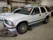1996 Chevrolet Blazer z VIN 1GNDT13W7T2212358, wystawiony jako Copart lot #88707475 z przebiegiem 255 282 mil mil oraz Szkoda całkowita • Salvage title. Historia ofert i sprzedaży dostępna na DreamBid. Obrazek 1.