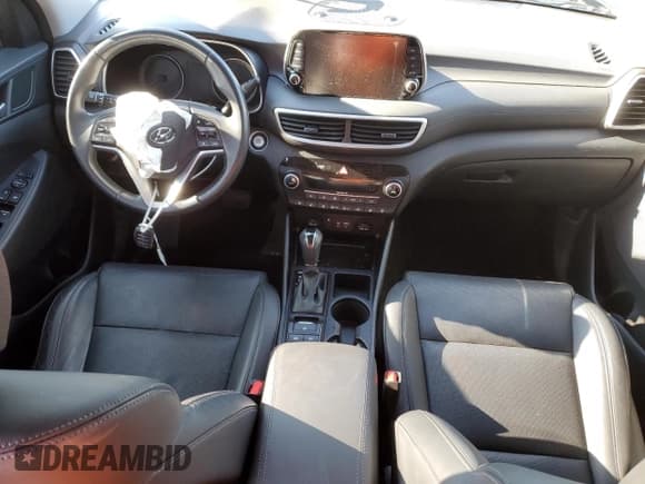 ✅ 2020 Hyundai Tucson Sport • VIN: KM8J3CAL9LU089355 • Lot: 87182955. Listed on Copart with 32,478 mi. Free auction sales archive from the USA and detailed vehicle history report at DreamBid. Image 8.