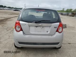 ✅ 2010 Chevrolet Aveo 1LT • VIN: KL1TD6DE9AB006855 • Lot: 64120345. Wystawiony na Copart z przebiegiem Nie podano. Bezpłatny archiwum sprzedaży aukcyjnych z USA i szczegółowy raport historii pojazdu na DreamBid. Zdjęcie 6.