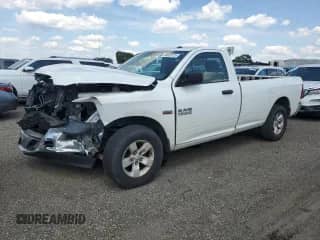2018 Ram 1500 Tradesman z VIN 3C6JR6DT6JG234293, wystawiony jako Copart lot #80823725 z przebiegiem 255 056 mil mil oraz Szkoda całkowita • Salvage title. Historia ofert i sprzedaży dostępna na DreamBid. Obrazek 1.