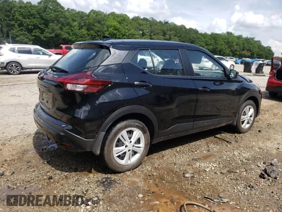 ✅ 2025 Nissan Kicks Play S • VIN: 3N1CP5BV7SL482246 • Лот: 60863655. Опубликован ранее на Copart с пробегом 395 миль. Бесплатный доступ к архиву аукционных продаж из США и подробный отчёт об истории автомобиля на DreamBid. Изображение 3.