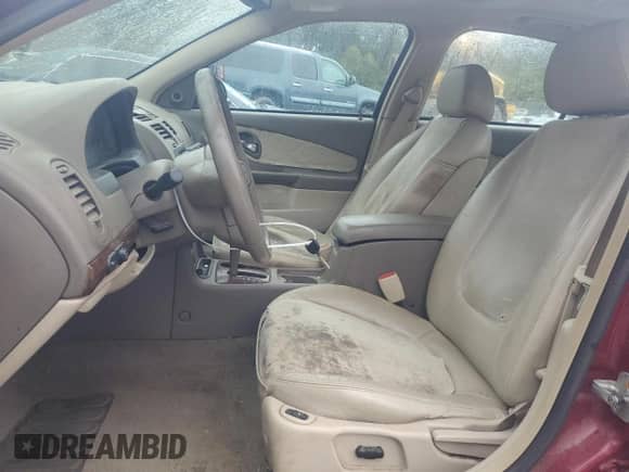 2005 Chevrolet Malibu LT with VIN 1G1ZU54875F198372, listed as a Copart auction lot 72370984 with 197,395 mi miles and Salvage title. Bid and sale history available at DreamBid. Image 7.