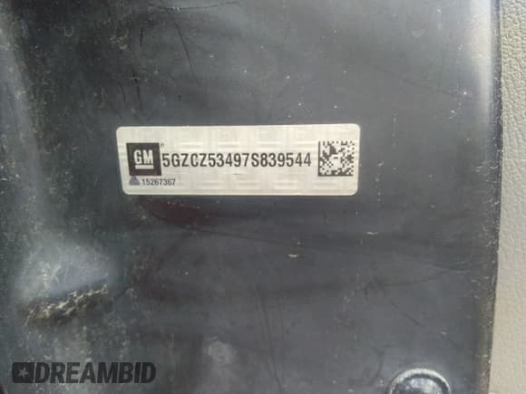 ✅ 2007 Saturn VUE V6 • VIN: 5GZCZ53497S839544 • Lot: 36380494. Wystawiony na IAAI z przebiegiem Nie podano. Bezpłatny archiwum sprzedaży aukcyjnych z USA i szczegółowy raport historii pojazdu na DreamBid. Zdjęcie 9.