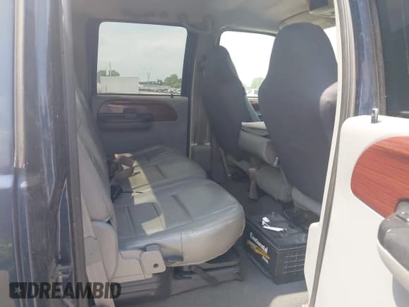 ✅ 2005 Ford F-250 XL • VIN: 1FTSW21P45EB09246 • Lot: 42441183. Listed on IAAI with 186,148 mi. Free auction sales archive from the USA and detailed vehicle history report at DreamBid. Image 8.