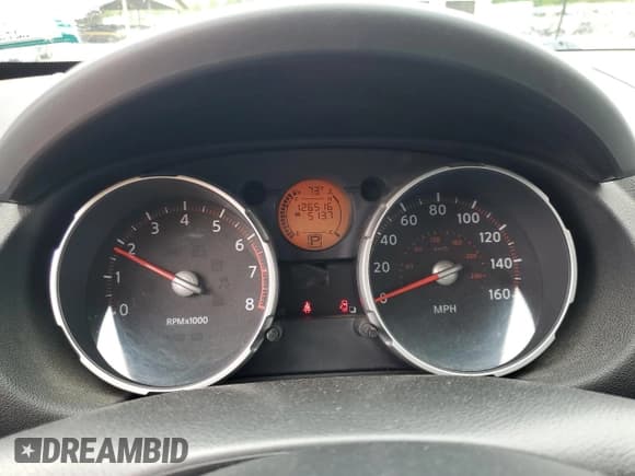 ✅ 2008 Nissan Rogue SL • VIN: JN8AS58VX8W405212 • Lot: 56844155. Listed on Copart with 126,516 mi. Free auction sales archive from the USA and detailed vehicle history report at DreamBid. Image 9.