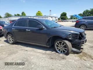 ✅ 2011 Chevrolet Malibu LTZ • VIN: 1G1ZE5E1XBF397703 • Lot: 59013124. Listed on Copart with 173,845 mi. Free auction sales archive from the USA and detailed vehicle history report at DreamBid. Image 4.