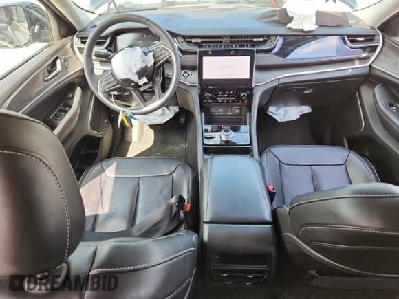 2022 Jeep Grand Cherokee with VIN 1C4RJYB68N8757256, listed as a Copart auction lot 65584835 with 23,604 mi miles and Salvage title. Bid and sale history available at DreamBid. Image 8.