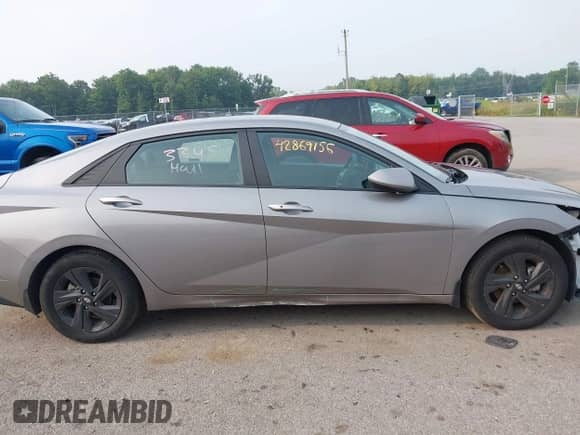 2022 Hyundai Elantra SEL с VIN KMHLM4AG4NU260871, выставлен на аукционе IAAI как лот 42869156 с пробегом 33 597 миль миль и . История ставок и продаж доступна на DreamBid. Изображение 13.