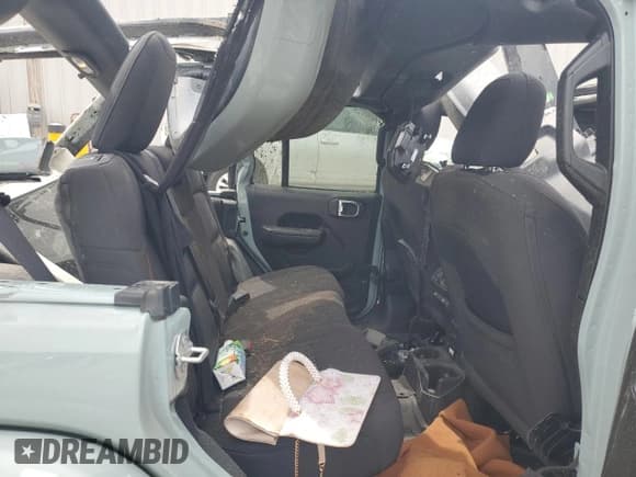 ✅ 2023 Jeep Wrangler Rubicon • VIN: 1C4HJXFG8PW601421 • Lot: 55970475. Listed on Copart with 46,743 mi. Free auction sales archive from the USA and detailed vehicle history report at DreamBid. Image 11.