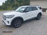 ✅ 2025 Ford Explorer Active • VIN: 1FMUK8DHXSGA70668 • Lot: 43329976. Listed on IAAI with 6,294 mi. Free auction sales archive from the USA and detailed vehicle history report at DreamBid. Image 2.