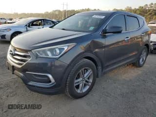 ✅ 2018 Hyundai Santa Fe 2.4L • VIN: 5XYZTDLB3JG557810 • Лот: 92192665. Опубликован ранее на Copart с пробегом 160 124 миль. Бесплатный доступ к архиву аукционных продаж из США и подробный отчёт об истории автомобиля на DreamBid. Изображение 1.