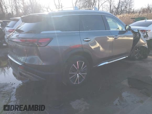 ✅ 2023 Infiniti QX60 Sensory • VIN: 5N1DL1GS4PC332940 • Лот: 41585023. Опубликован ранее на IAAI с пробегом 32 543 миль. Бесплатный доступ к архиву аукционных продаж из США и подробный отчёт об истории автомобиля на DreamBid. Изображение 4.